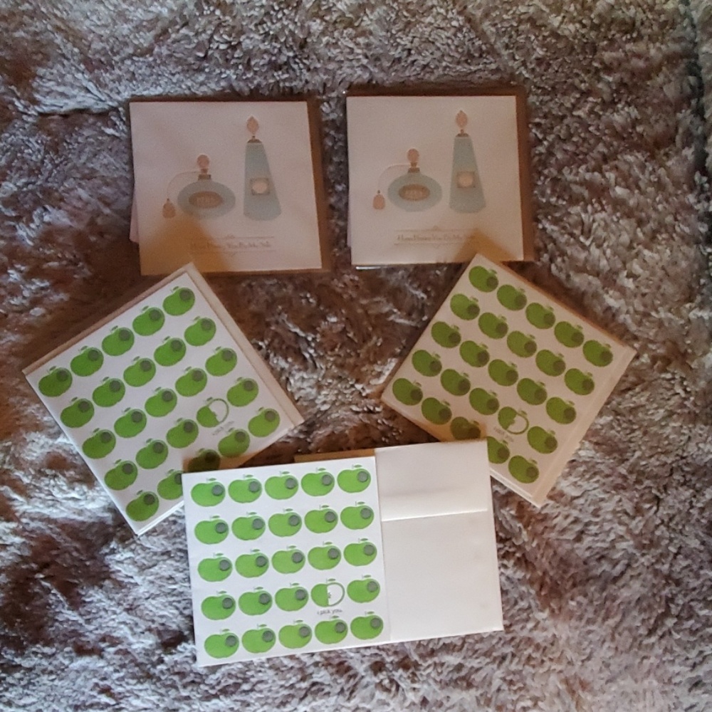 Elum greeting cards. Various. Set of 5. NEW